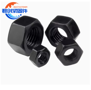 Độ bền kéo cao cấp 4.<span class=keywords><strong>8</strong></span> lạnh rèn Đen oxide Hex <span class=keywords><strong>Nut</strong></span> din934 Chất lượng cao hình lục giác các loại hạt từ Trung Quốc nhà máy nhà sản xuất - Product Image 1