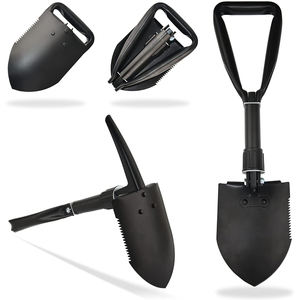 เกรียงพลั่วตั้งแคมป์แบบพับได้,เกรียงแบบใช้งานได้สารพัดประโยชน์สำหรับใช้กลางแจ้งในสวนนอกบ้าน - Product Image 4