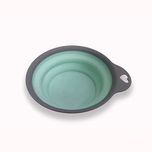 Mangkuk air anjing portabel, mangkuk perjalanan untuk bepergian berkemah berjalan dengan <span class=keywords><strong>2</strong></span> kunci - Product Image 5