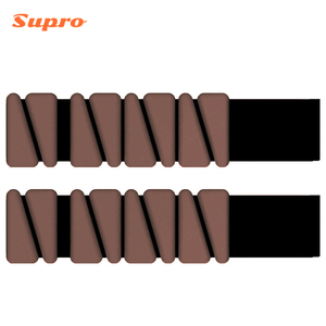 Supro ajustable acero silicona tobillo muñeca pesos manguito Material de hierro ejercicio deportes Fitness pulsera usable - Product Image 2