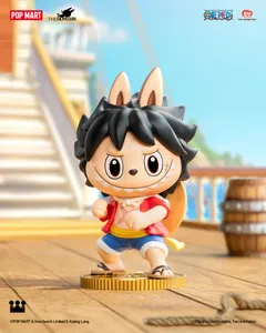 <span class=keywords><strong>Action</strong></span> Figure della Serie POP MART Labubu Monsters per <span class=keywords><strong>One</strong></span> <span class=keywords><strong>Piece</strong></span>, Scatola a Sorpresa dal Design da Collezione per Decorazioni per la Casa - Product Image 2