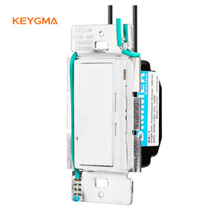 Đơn cực 3-cách trượt Dimmer chuyển đổi 0-10V mờ điều khiển cho <span class=keywords><strong>Led</strong></span> sợi đốt CFL tường mountable 120V đánh giá" - Product Image 4