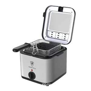 Kaisa Villa Electric Fryer JD-8041 Square Deep Fryer Non-Stick PTFE Commercial Household Use - Product Image 4