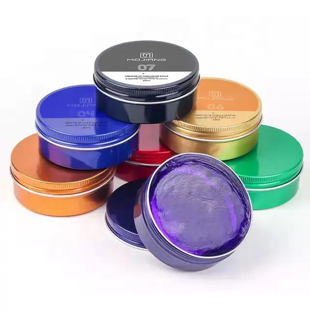 Hot Selling Organic Chemical Free Fashion Hair Color Temporary Dye Wax