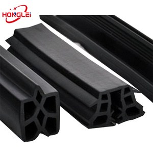 Bán buôn cao su lưu hóa hồ sơ EPDM Elastomer cửa xe cửa sổ weatherstrip cửa tự động con dấu TRIM - Product Image 6