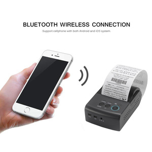 เครื่องพิมพ์สมาร์ทโฟนแบบพกพาขนาดพกพาพร้อมแบตเตอรี่แบบชาร์จไฟได้ - Product Image 2