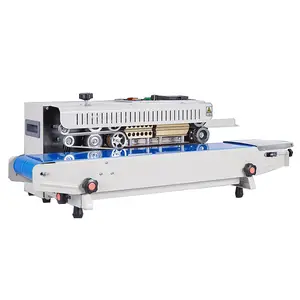 FR-900 Horizontale Continue Film Band Sealer Met Drukmachine