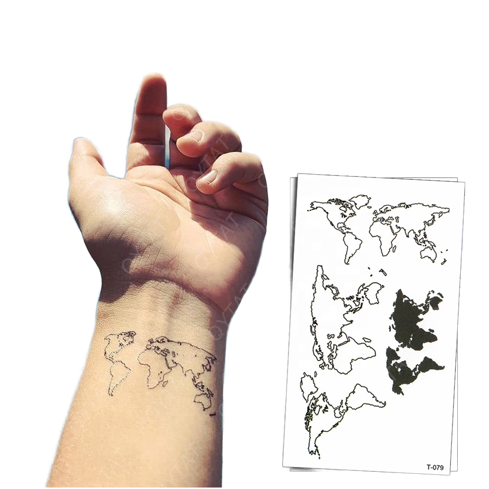 Китайский бренд QYTAT, товары для временных татуировок, профессиональные Tatuajes Temporales Personalizados