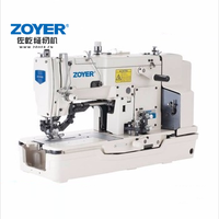 ZY781 zoyer haute vitesse point noué bouton droit machine à coudre