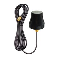 Antenne Wi-Fi 4G LTE extérieure étanche à visser avec connecteur SMA, gain élevé, omnidirectionnelle, pour routeur de cabinet