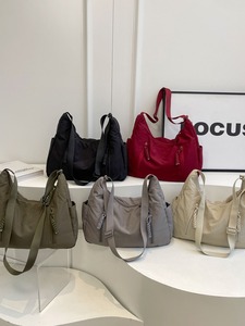 2024 nouvelle mode grande capacité sac à bandoulière mode Allin un voyage unique épaule léger sac de voyage - Product Image 3