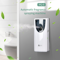 Diffuseur automatique de parfum mural AOLQ, machine à vaporiser silencieuse pour les toilettes et la salle de sport