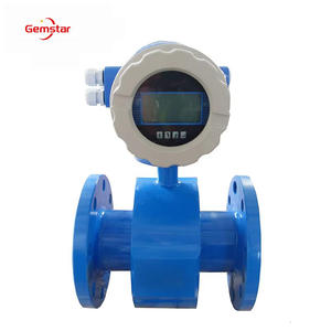 海水ミルク下水流量計ステンレス鋼電磁流量計 - Product Image 1