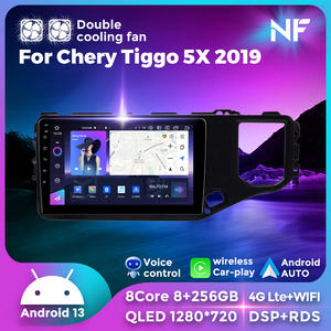 NaviFly NF plus récent Android13 1280*720 écran tactile de navigation de voiture pour Chery Tiggo 5X 2019 avec autoradio - Product Image 3