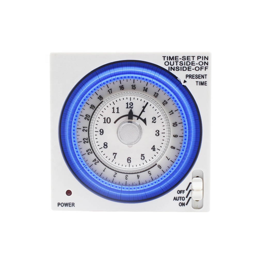 Weekly Mechanical 250VAC reliable action Timer Switch, TB37 THEBEN TIMER SWITCH