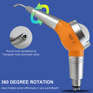 M&Y Dental Air Prophy Polisher, irrigateur buccal à jet d'air, éliminateur de <span class=keywords><strong>tartre</strong></span> et de taches dentaires, outil d'hygiène et de polissage <span class=keywords><strong>dentaire</strong></span> - Product Image 1