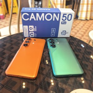 สมาร์ทโฟน Techno Camon 50Pro 5G Deca Core HD ความจุ 24+512GB ระบบปฏิบัติการ Android 15 รองรับ LTE CDMA หน้าจอ 120Hz HD ชาร์จเร็ว - Product Image 1