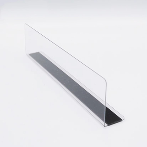 Premium PET Raf Bölücüler Şeffaf Plastik Hookei Buzdolabı Depo Dolabı için - Product Image 2