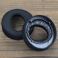 Defean Velour Oreille Coussins Remplacement Oreille Coussinets Écouteur Couverture Casque Casque Pad Oreillettes Oreillettes pour PS5