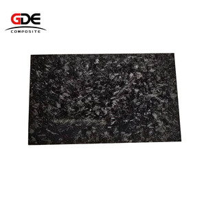 <span class=keywords><strong>Prix</strong></span> d'usine Feuille forgée en fibre de carbone sur mesure Différents modèles Plaque en fibre de carbone forgée à vendre - Product Image 1