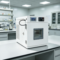 Chambre d'essai compacte à micro-ordinateur PID pour test de contrainte thermique constante et alternative haute/basse température pour la fiabilité des pièces industrielles
