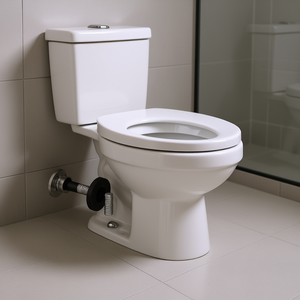 Kit de tornillos para tanque de inodoro, acero inoxidable, resistente al agua, ajuste universal para instalación de inodoro - Product Image 2