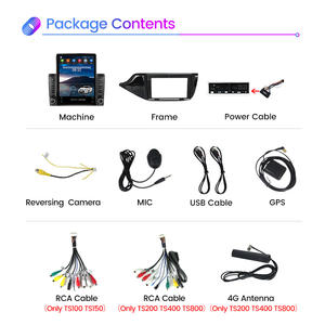 MEKEDE Android 11 8 + 128G IPS schermo lettore DVD per auto <span class=keywords><strong>KIA</strong></span> <span class=keywords><strong>CEED</strong></span> 2012-2016 360 fotocamera GPS navigazione Audio SWC Audio auto Video - Product Image 5