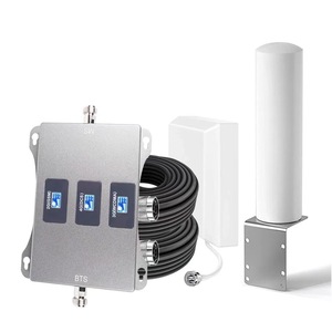 3-Band 4G <b>Mobile</b> Signal Booster With 500-1000sqm Coverage Home & Office Use Repeater Amplifier DB GDW 4g <b>Router</b> - Product Image 1