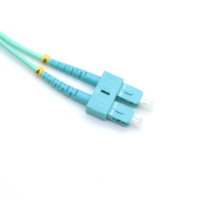 Conectores de cable de conexión de fibra óptica, cable de conexión óptica de modo único, cable de conexión, puente de cable de conexión de fibra óptica