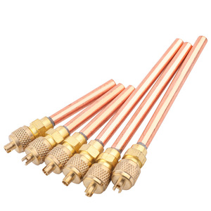 Valve unidirectionnelle, valve à aiguille, buse pour climatiseur, compresseur de réfrigérateur, recharge de réfrigérant, résistante aux hautes pressions - Product Image 1