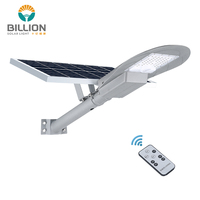 Farola Solar LED de Aluminio de 50w para Carreteras, Parques y Jardines, Resistente al Agua IP65, Control Inteligente, 6000K-6500K, Precio de Fábrica