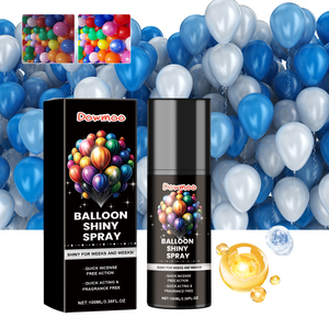 Dowmoo Ensemble de spray pour ballons de Noël-Finition brillante <span class=keywords><strong>anti</strong></span>-oxydation pour une brillance durable - Product Image 1