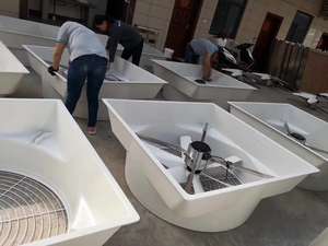 Fabricants de ventilateurs de ventilation et d'extraction électriques muraux à haute capacité de refroidissement, ventilateurs en plastique renforcé de fibres de verre - Product Image 5