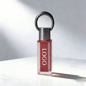 Botella de Perfume de Vidrio Rectangular Personalizada de 20ml-50ml con Tapa de Anillo, Ideal para el Empaque de Fragancias Femeninas para Llevar - Product Image 1