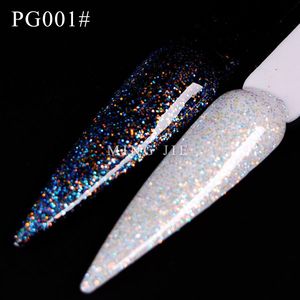Paillettes hexagonales irisées Aurora, <span class=keywords><strong>26</strong></span> couleurs, mélange de paillettes fines, paillettes de diamant, poussière de paillettes non toxique pour la décoration des ongles, la résine, l'artisanat, les gobelets - Product Image 3