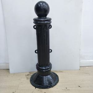 Anti-çarpışma ve dayanıklı dökme demir tasarım durdurma direkleri dökme demir direkleri roma nehri manzara direkleri - Product Image 1