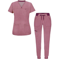 Tenues de travail tendance personnalisées pour hôpitaux, vêtements de sport pour femmes, uniformes de travail pour salons de beauté et spas, ensembles d'uniformes médicaux pour infirmières et personnel de santé
