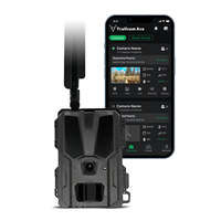 Willfine 5MP OEM/ODM Cámara de Caza Celular 4G LTE para Árboles, Impermeable IP66, Alimentación Solar/Batería, Video 1080P con IA y Mejora de Imagen