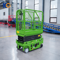 Plateforme élévatrice à ciseaux hydraulique mobile sur mesure, compatible OEM, pour charges lourdes