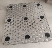 Palettes en acier anti-corrosion robustes XIYAO AA12106, zinguées, capacité de charge de 1000 kg, 9 pieds, épaisseur de 0,6 mm, empilables, personnalisables