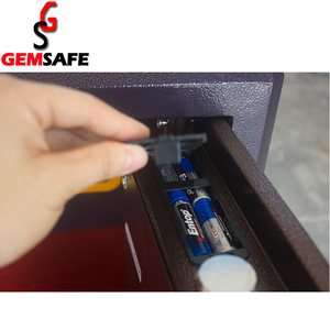 Gemsafe D-720 tốt nhất bán an toàn tiền gửi đồ trang sức sinh trắc học vân tay an toàn hộp với chất lượng cao - Product Image 3