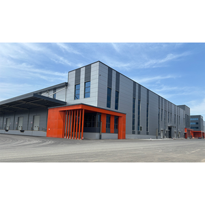 Edificio de Estructura de Acero Ligero de Gran Envergadura, Edificio Metálico Prefabricado con Resistencia al Viento, Almacén Industrial, Taller, Fábrica - Product Image 5
