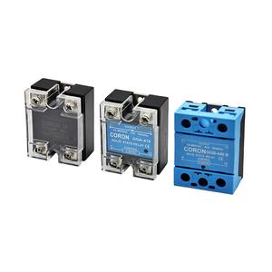 Régulateur de tension CORON <span class=keywords><strong>GTA</strong></span> Série Relais statique monophasé SSR 24-220VAC 24-380VAC 10A 25A 40A 60A 80A 100A 120A - Product Image 5
