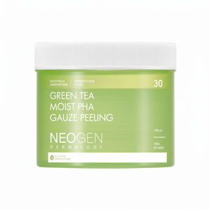 Neogen Green Tea Moisture Peeling Pad 30 Fogli - Strumento Esfoliante Scontato - Product Image 1
