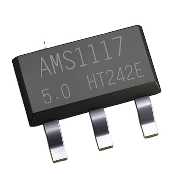 10PCS Original AMS1117-5.0 in Stock AMS1117-5.0V AMS1117 LM1117 1117 Voltage Regulator AMS1117-5.0