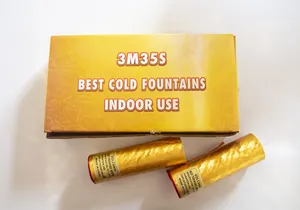 Attractive Price New Good Outdoor Rocket Fireworks Cold Pyrotechnics Wedding Outdoor