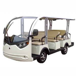 Navette touristique, bus de tourisme à quatre roues avec 8 à 14 sièges et une vitesse de 45 km/h, à vendre, best-seller - Product Image 6