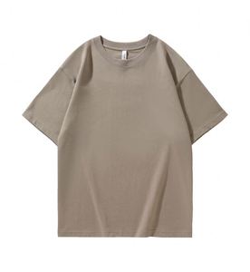 Camiseta Oversize de Algodón 100% de 280G, Gruesa, Unisex, con Logo Personalizado, Gráfico Sólido, de Alta Calidad, Lisa - Product Image 3