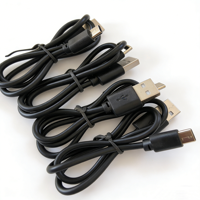 Câble de charge rapide Micro USB 30 cm Type-C 5V2A en gros pour téléphones Android, banques d'alimentation, ordinateurs, appareils photo (PVC, garantie 12 mois)
