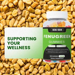 Compléments de <span class=keywords><strong>Fenugrec</strong></span> OEM 500mg, Gummies de <span class=keywords><strong>Fenugrec</strong></span>, Gummies d'Extrait de <span class=keywords><strong>Graines</strong></span> de <span class=keywords><strong>Fenugrec</strong></span> et d'Ashwagandha - Product Image 2